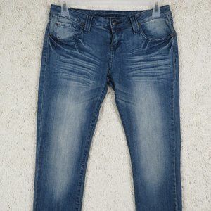 Blue Asphalt*‎ Women's Jeans Size 11S~ Straight Leg